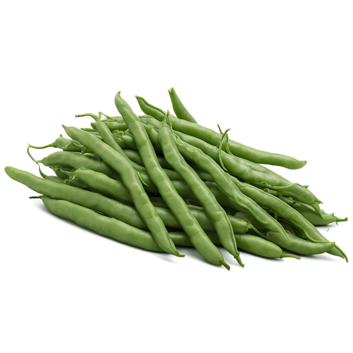 green beans vegetables isolated on transparent background #11512