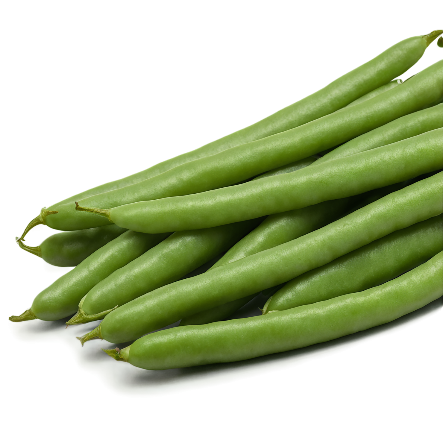 green beans vegetables isolated on transparent background #11514