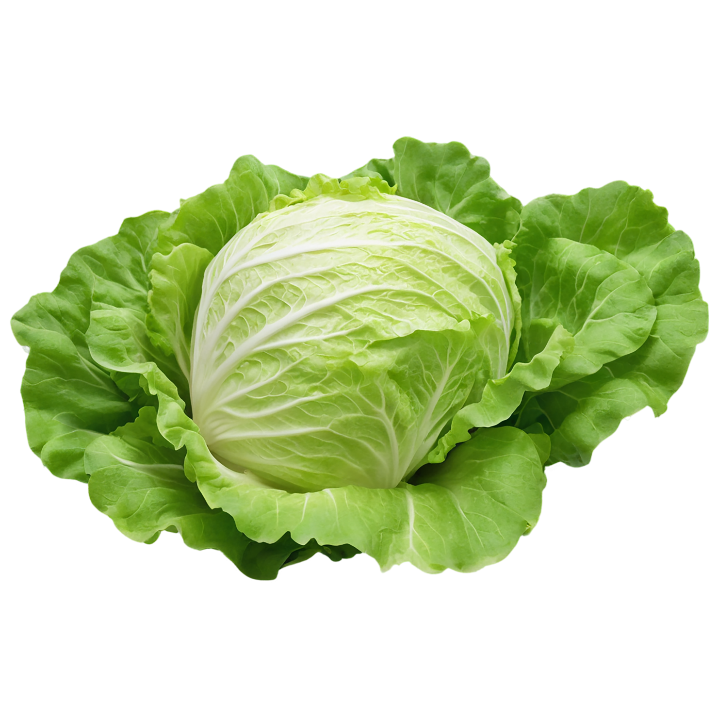 Lettuce vegetables isolated on transparent background #11617