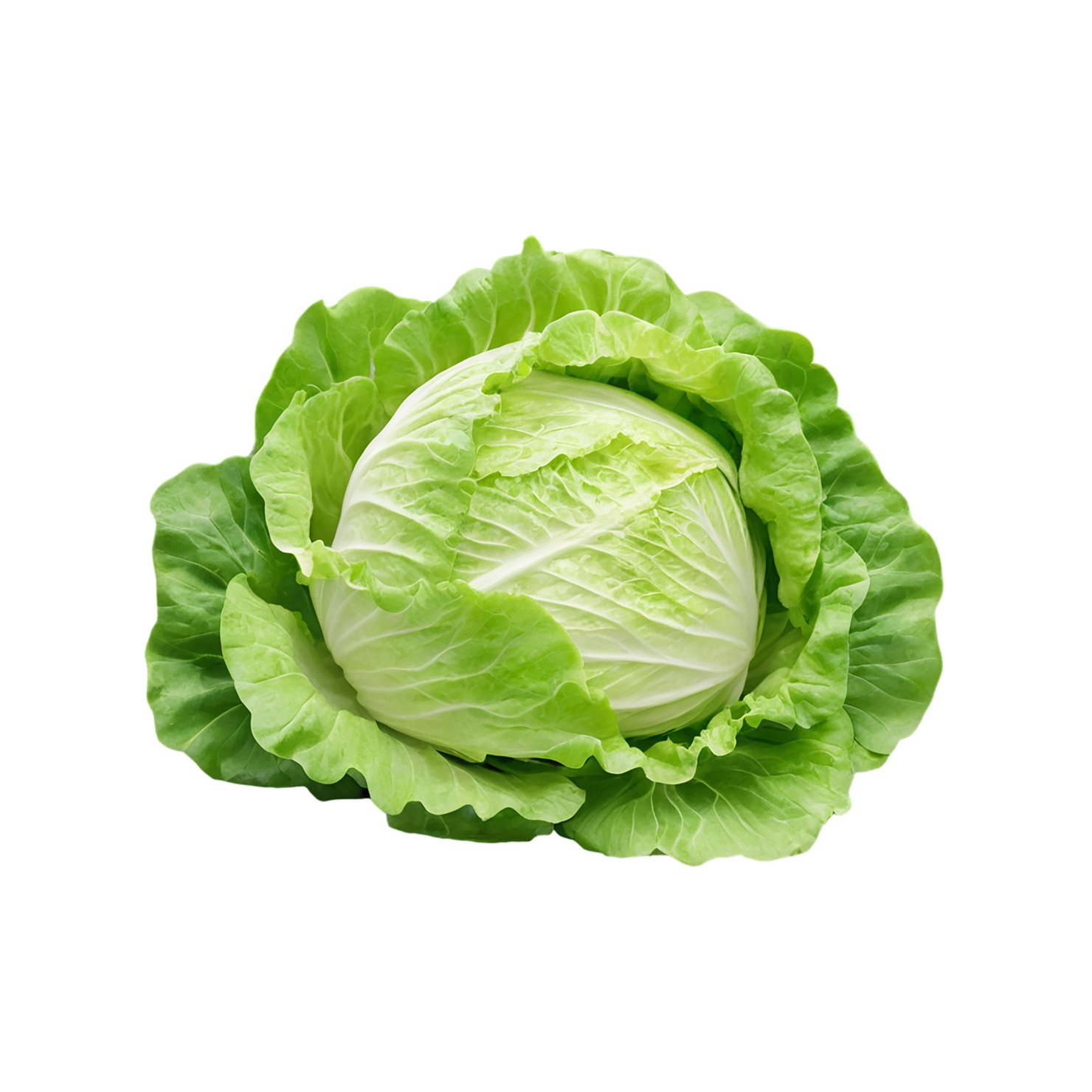 Lettuce vegetables isolated on transparent background #11659