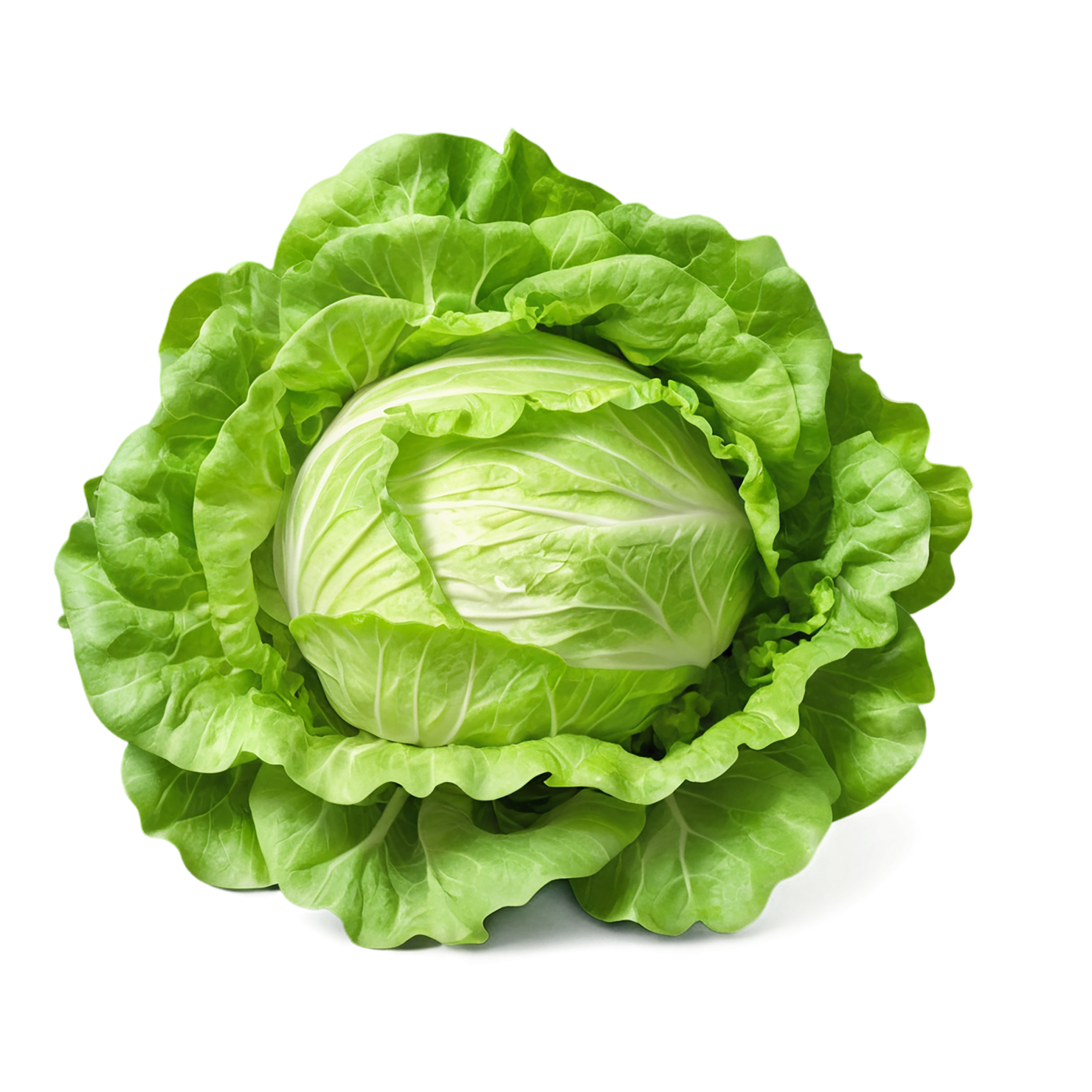 Lettuce vegetables isolated on transparent background #11702