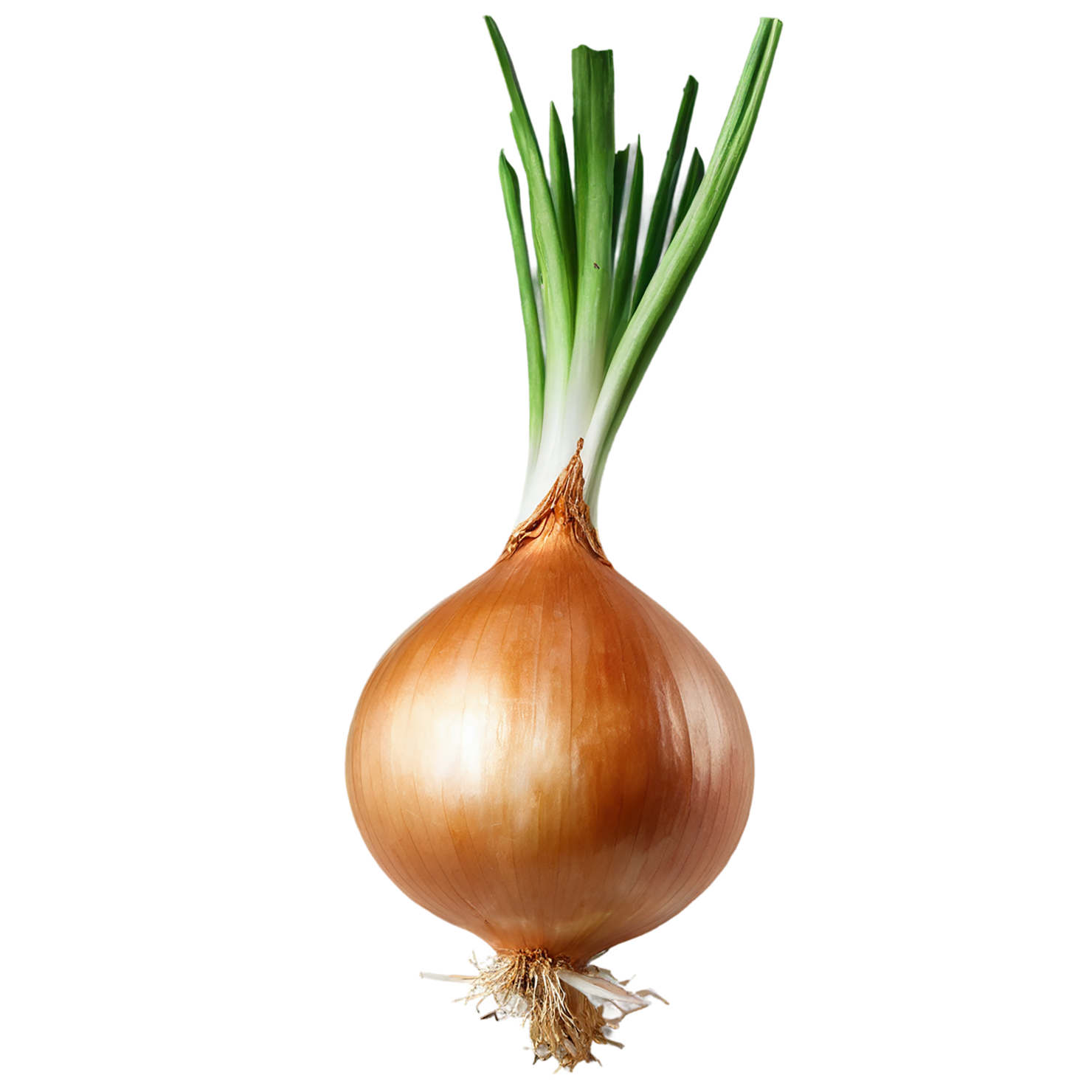 Onion vegetables isolated on transparent background #11735