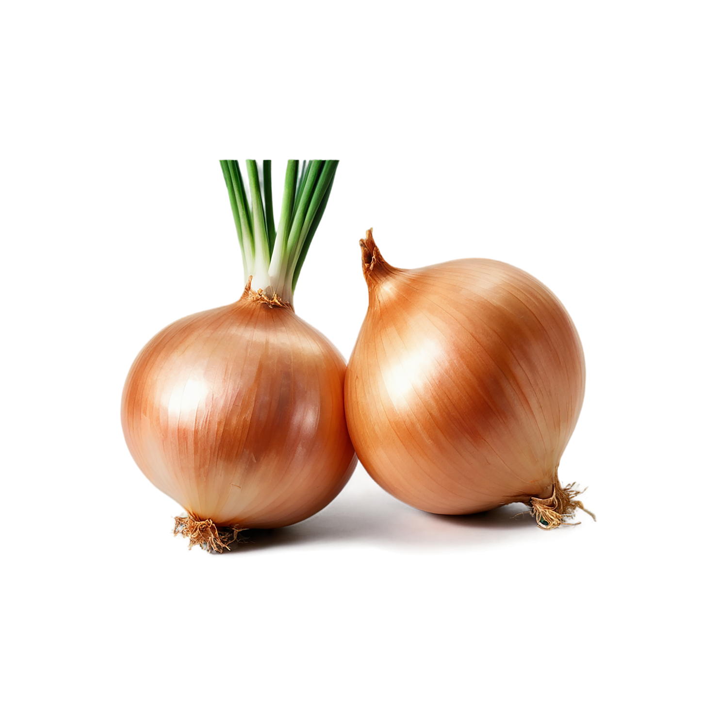 Onion vegetables isolated on transparent background #11743