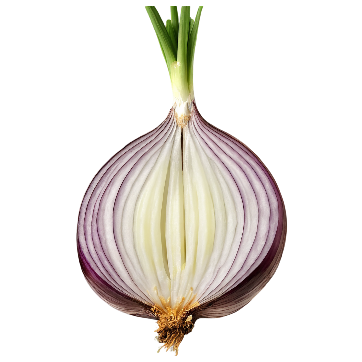 Onion vegetables isolated on transparent background #11752