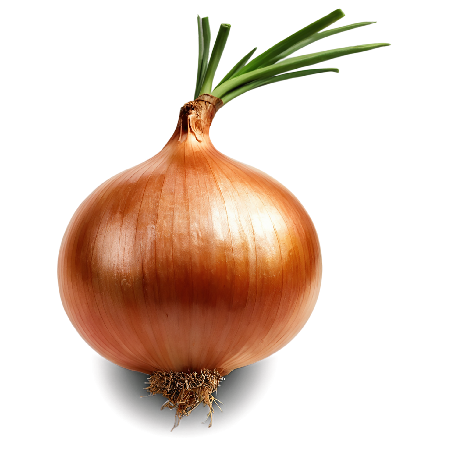 Onion vegetables isolated on transparent background #11760