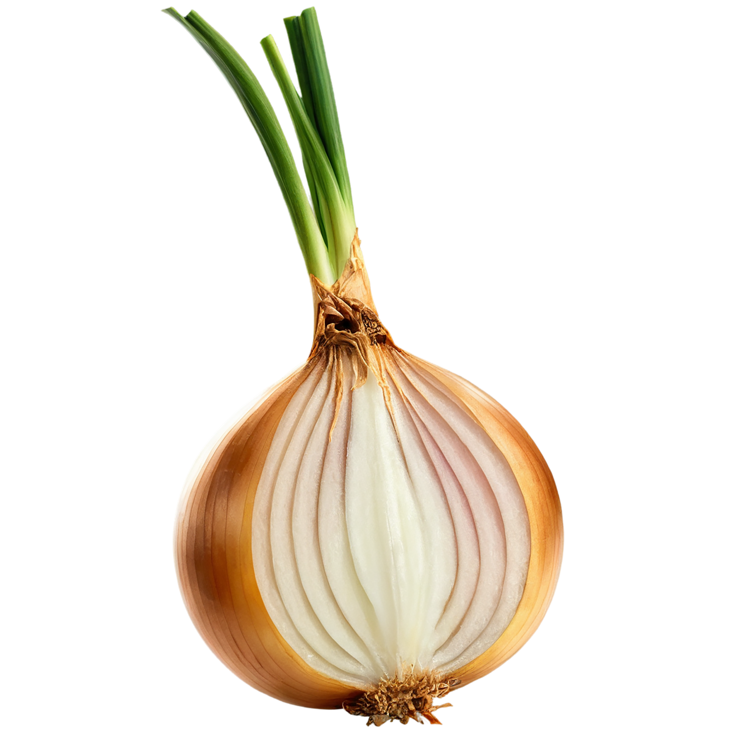 Onion vegetables isolated on transparent background #11768