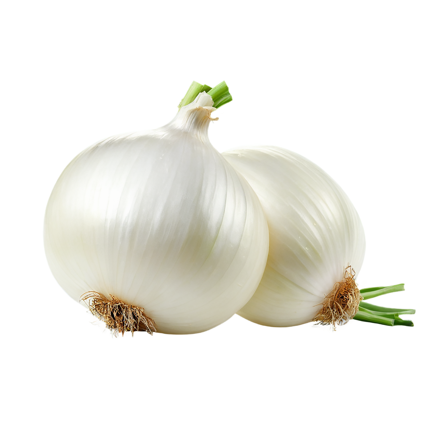 Onion vegetables isolated on transparent background #11773
