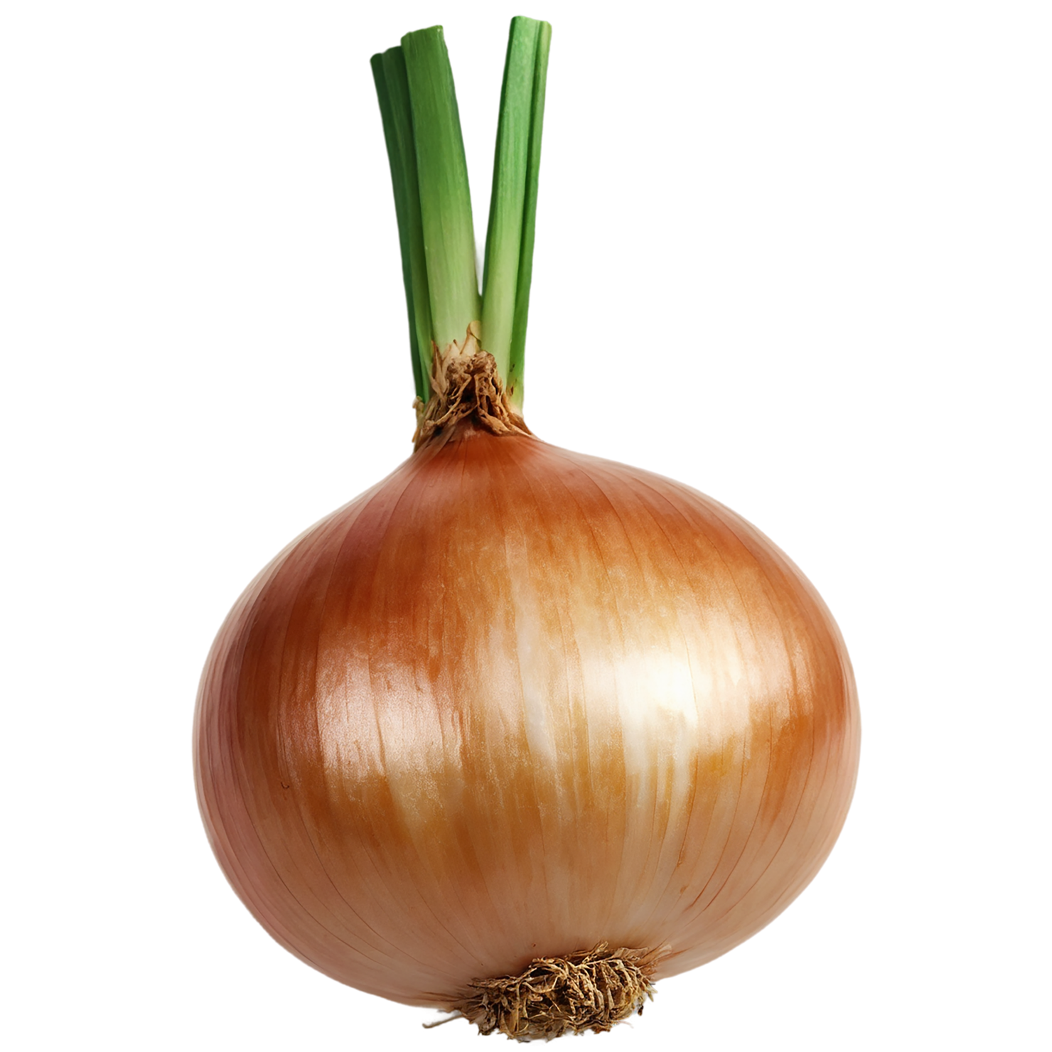 Onion vegetables isolated on transparent background #11778