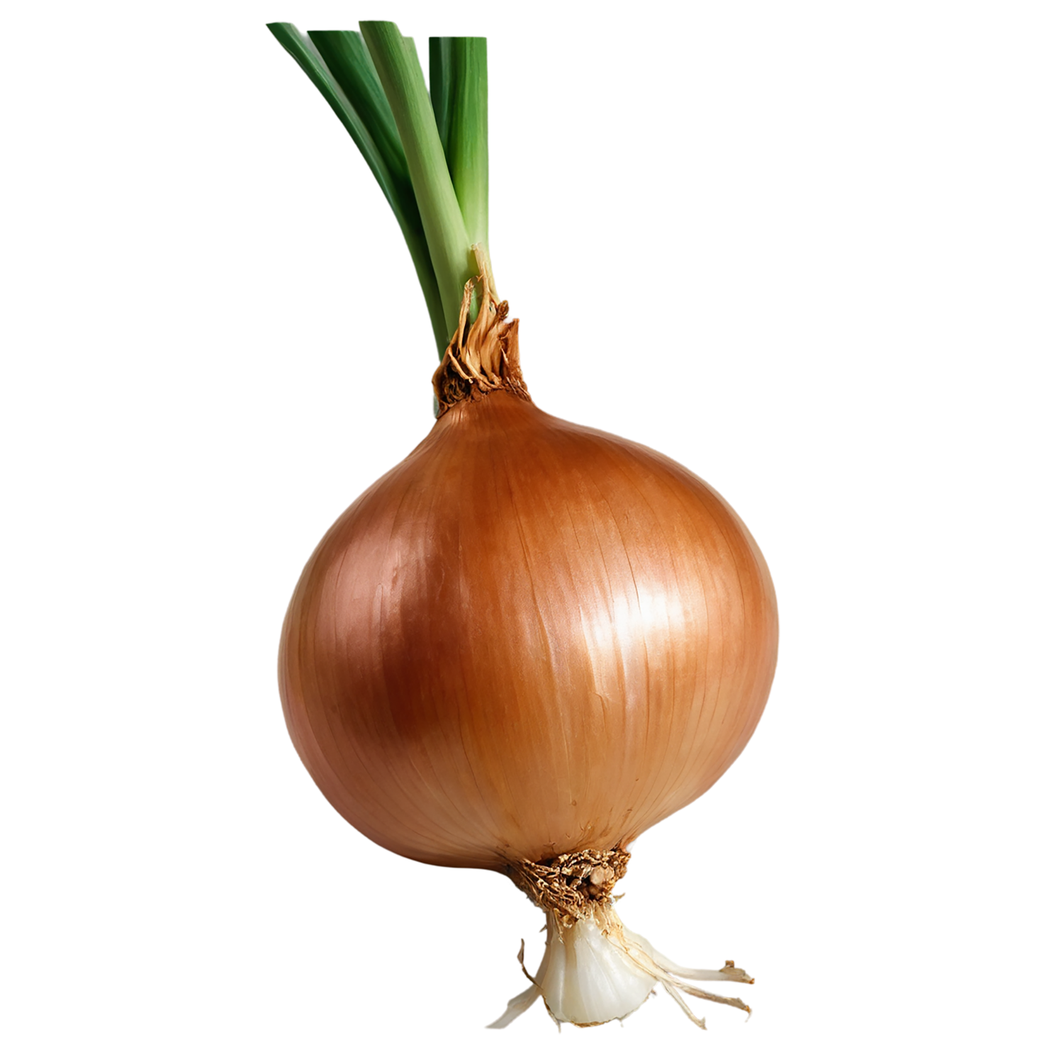 Onion vegetables isolated on transparent background #11783