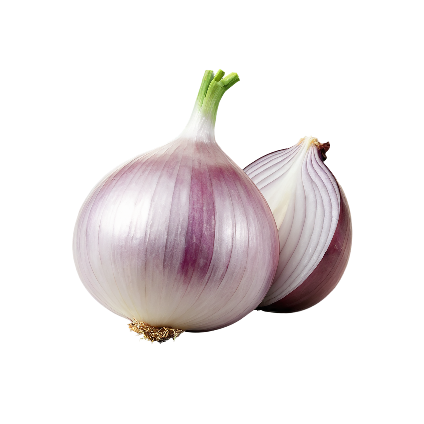 Onion vegetables isolated on transparent background #11792