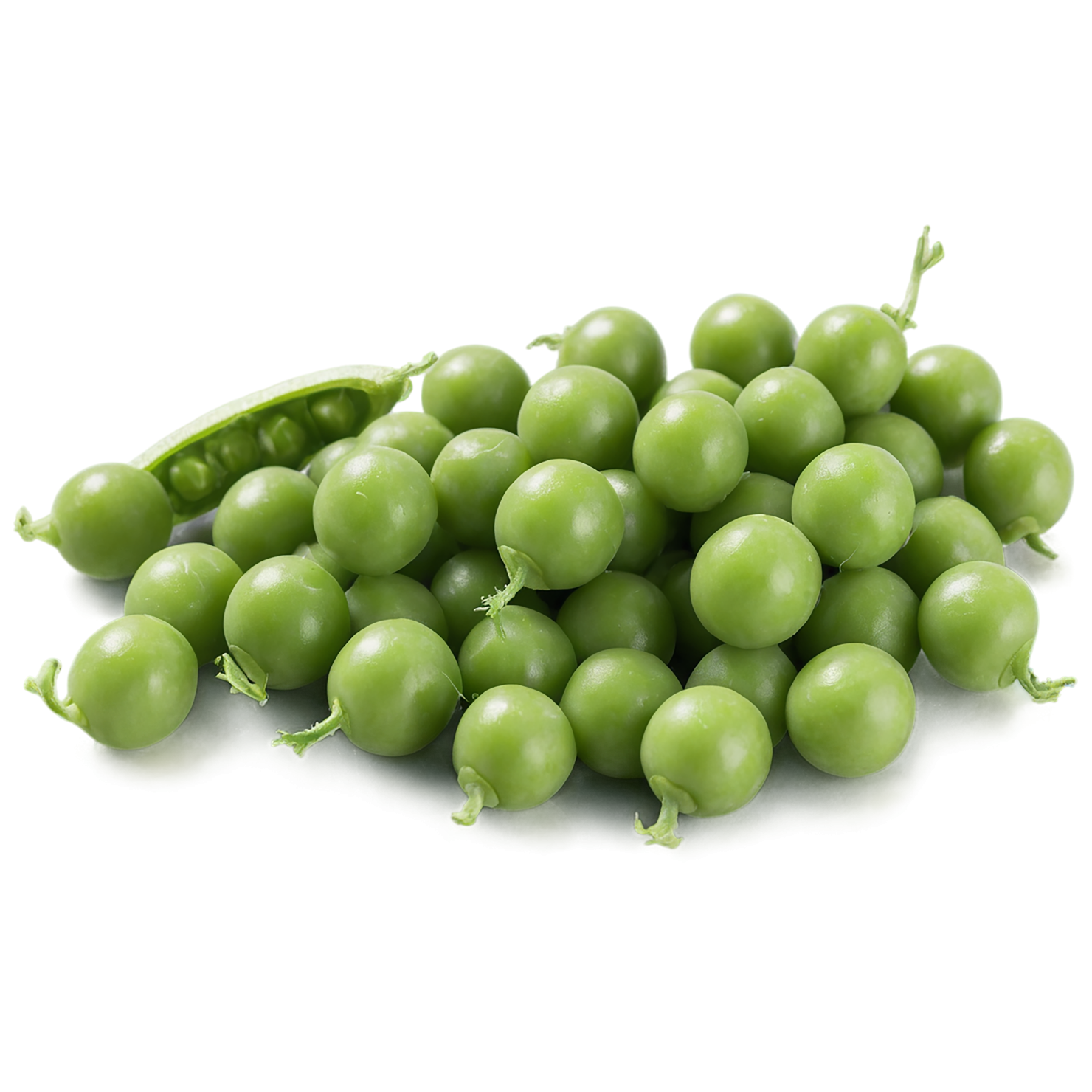 Peas vegetables isolated on transparent background #11805