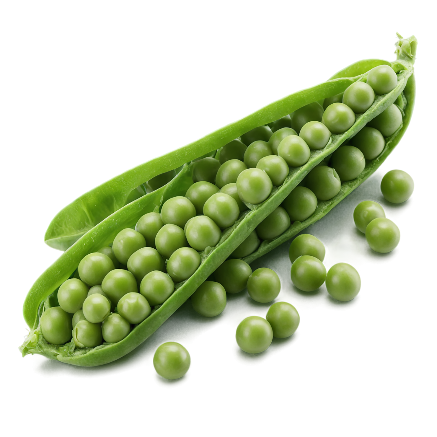 Peas vegetables isolated on transparent background #11814