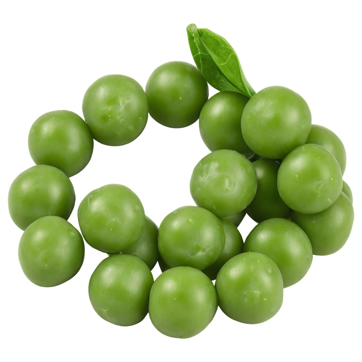 Peas vegetables isolated on transparent background #11821