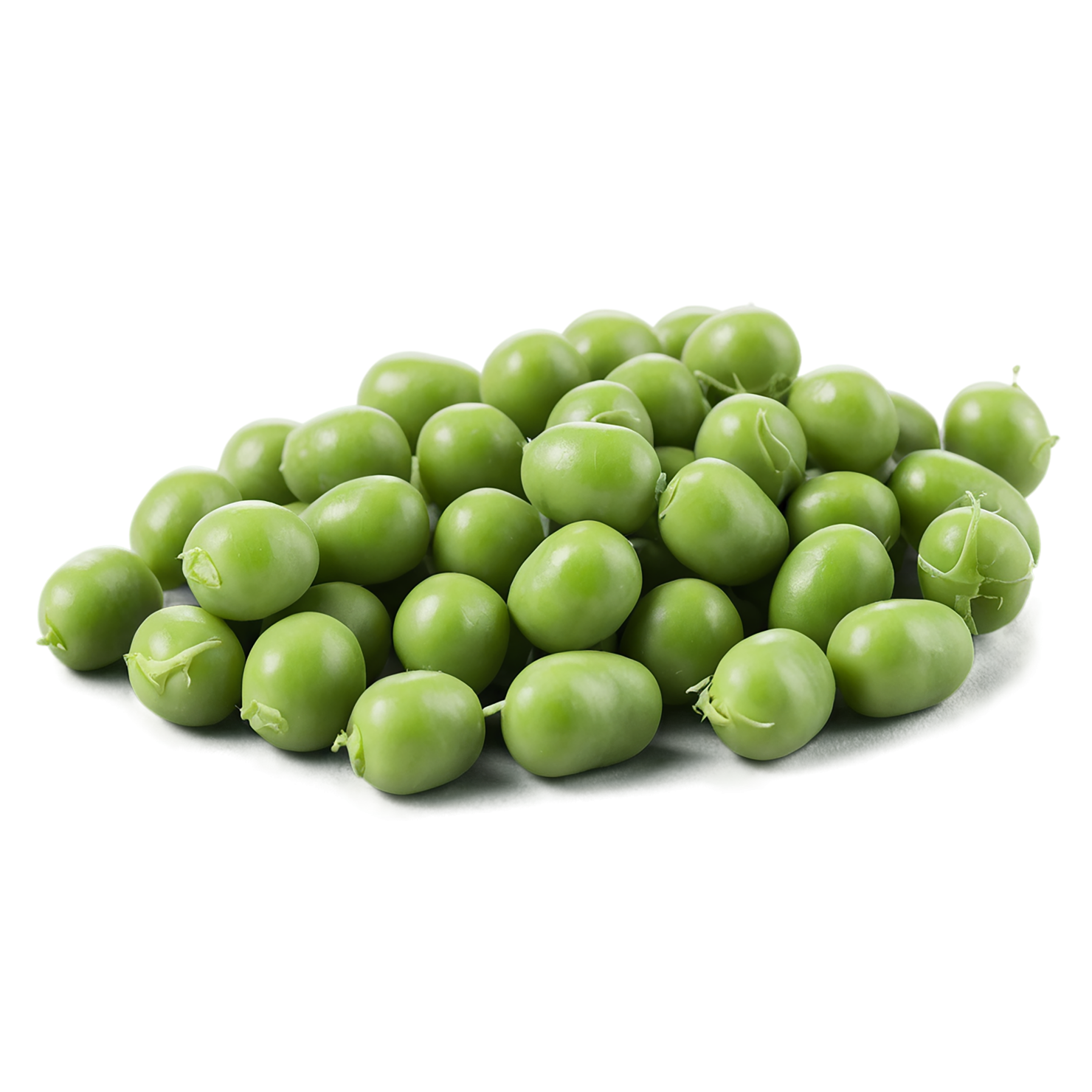 Peas vegetables isolated on transparent background #11823