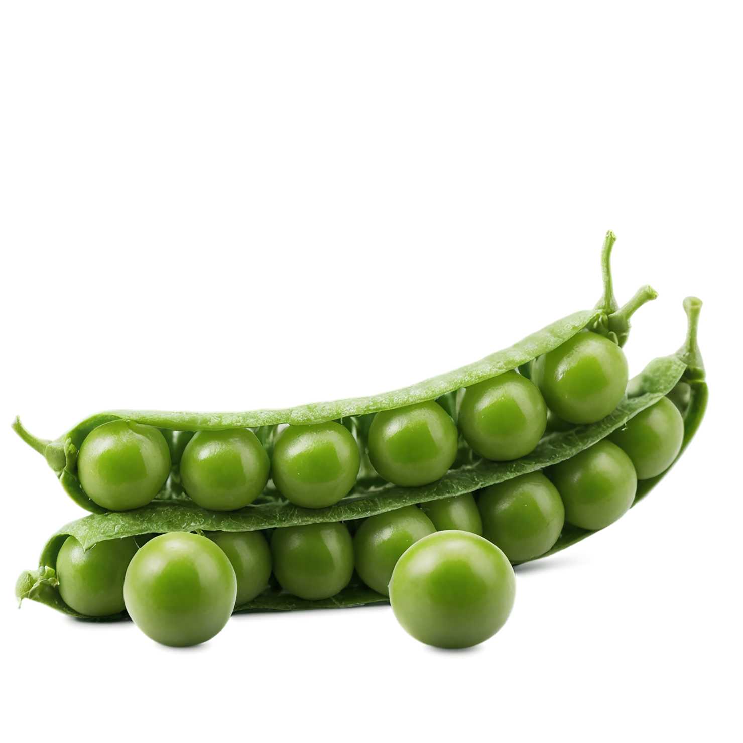 Peas vegetables isolated on transparent background #11825