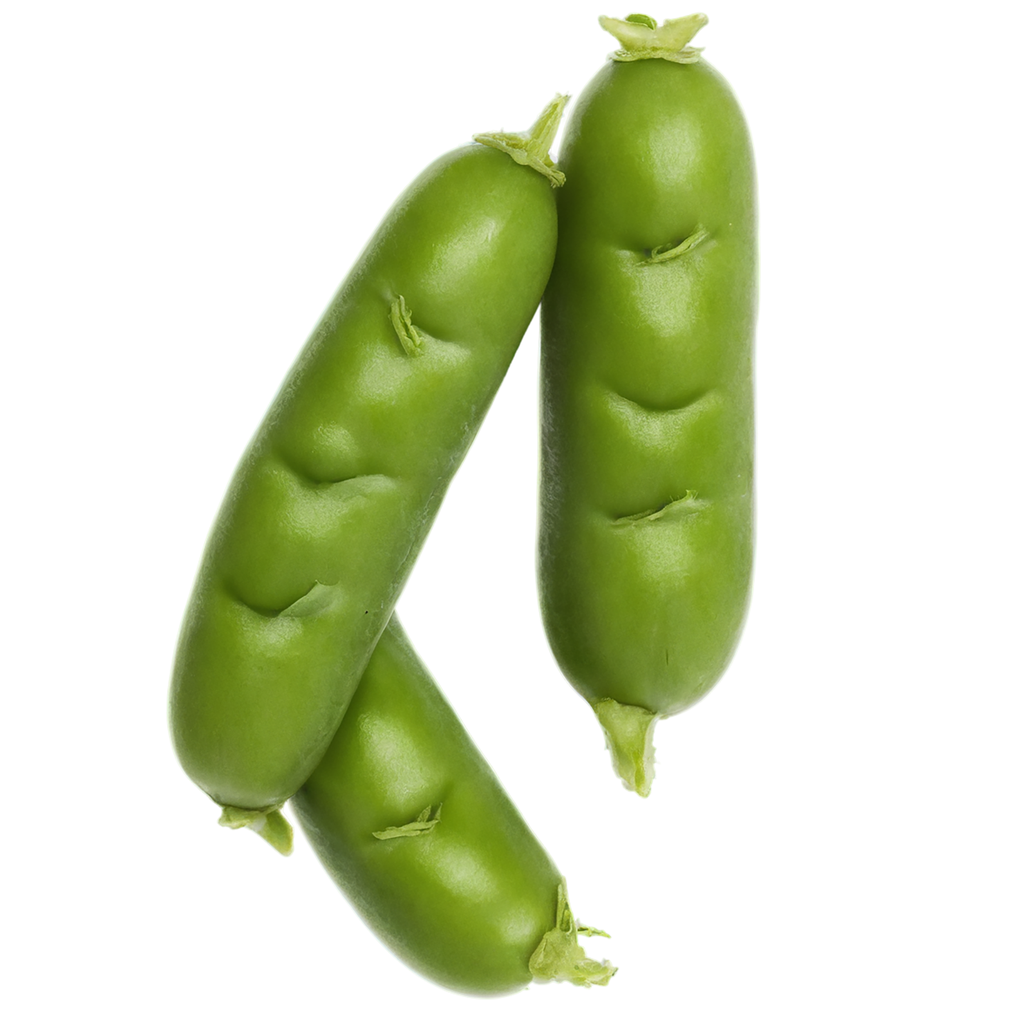 Peas vegetables isolated on transparent background #11826