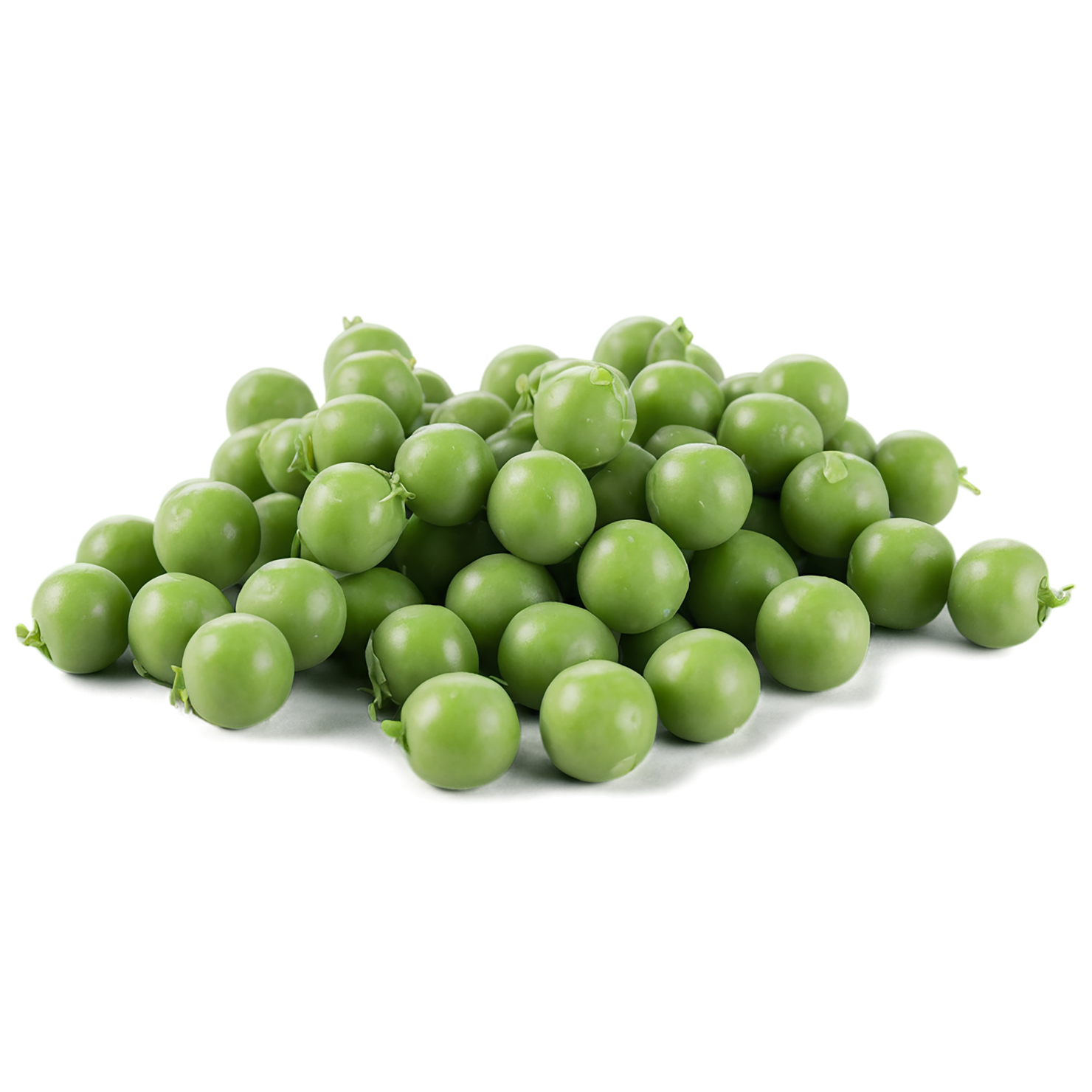 Peas vegetables isolated on transparent background #11834