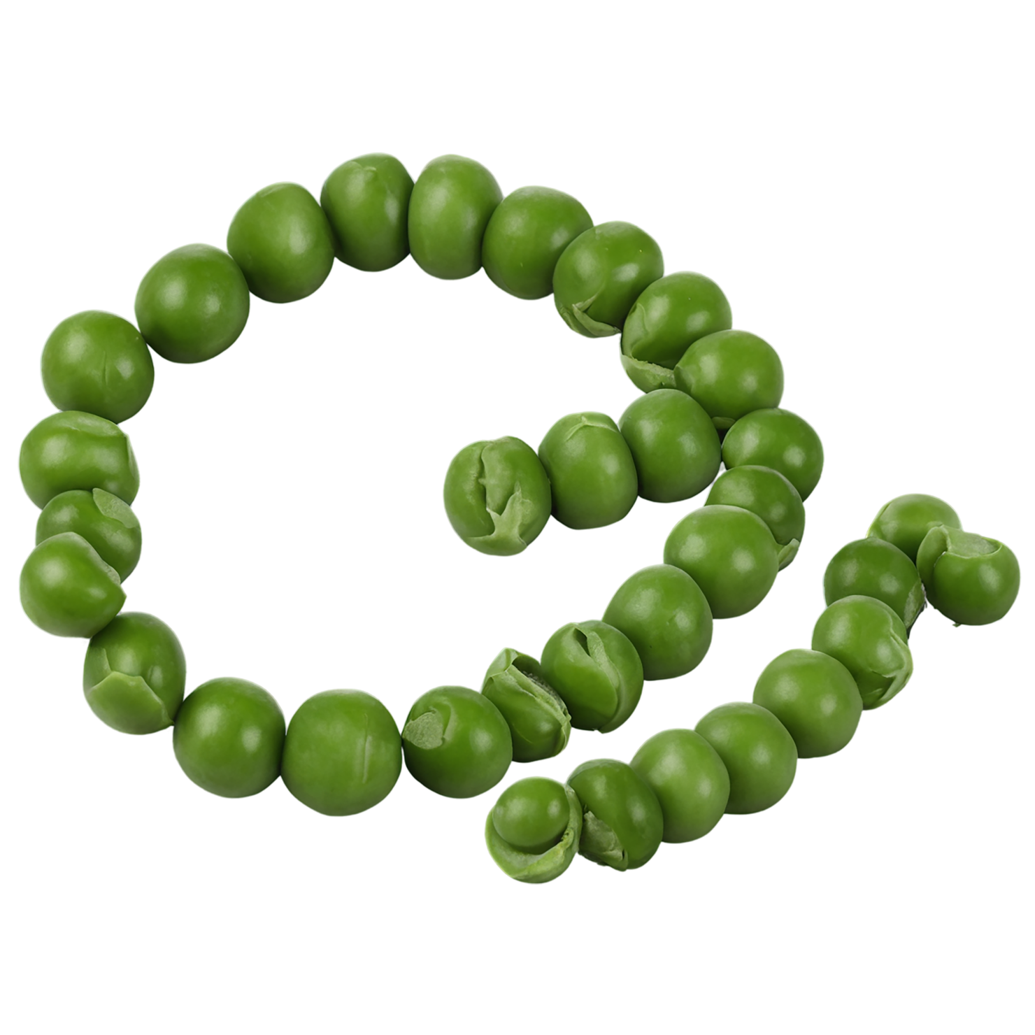 Peas vegetables isolated on transparent background #11839