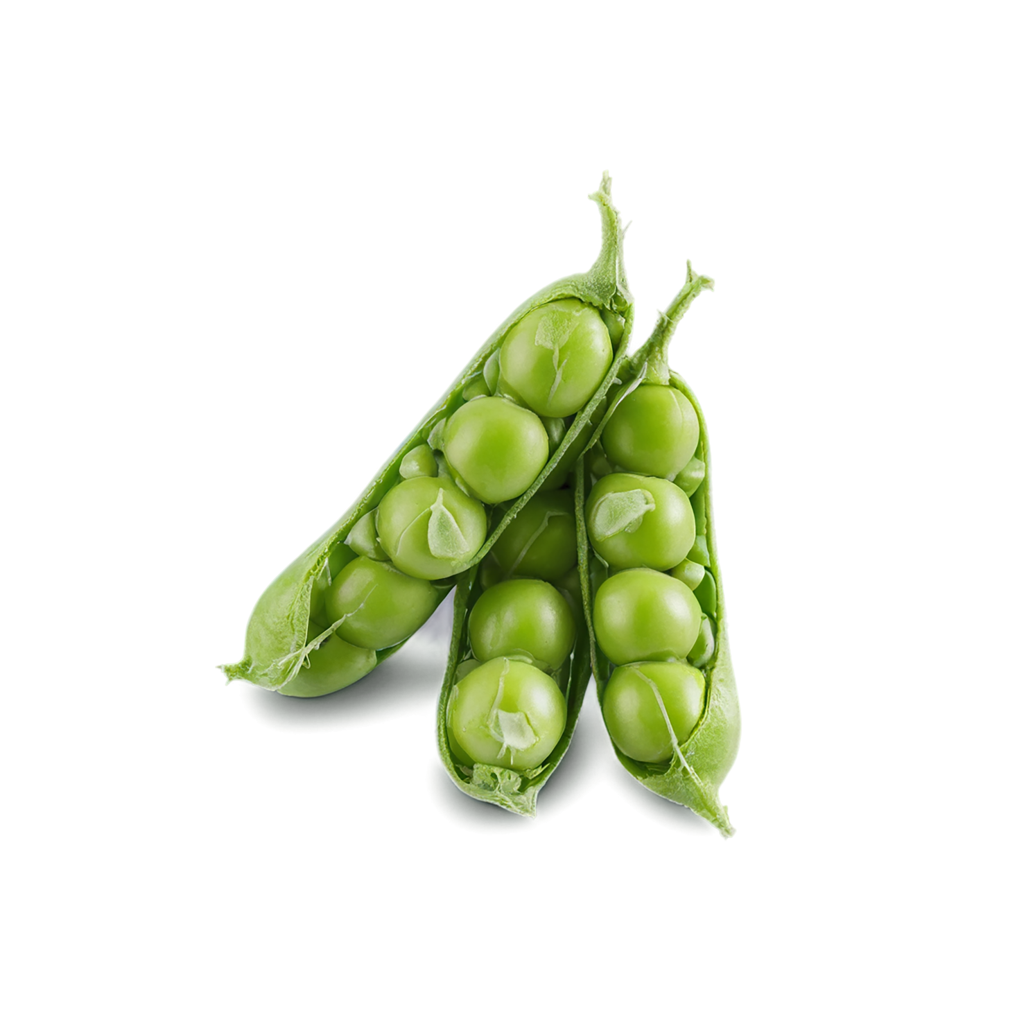 Peas vegetables isolated on transparent background #11846