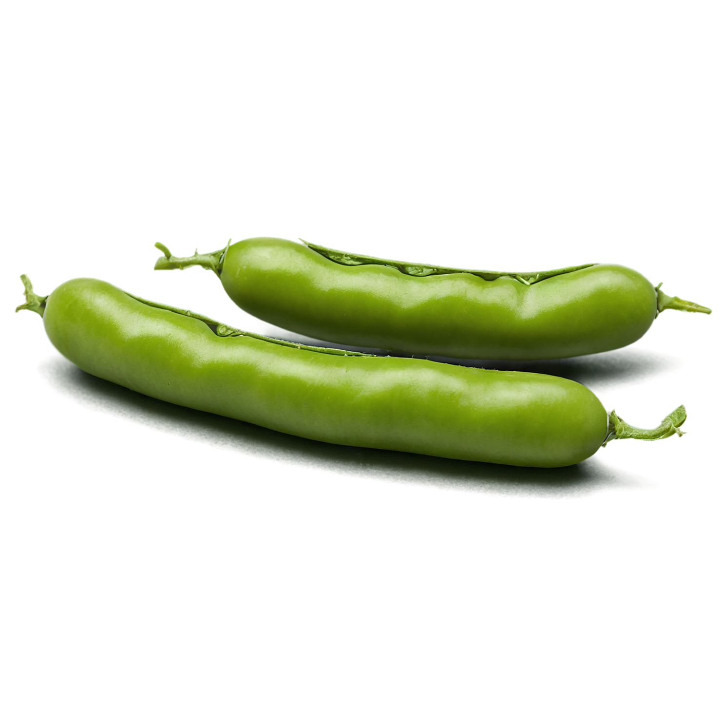 Peas vegetables isolated on transparent background #11851