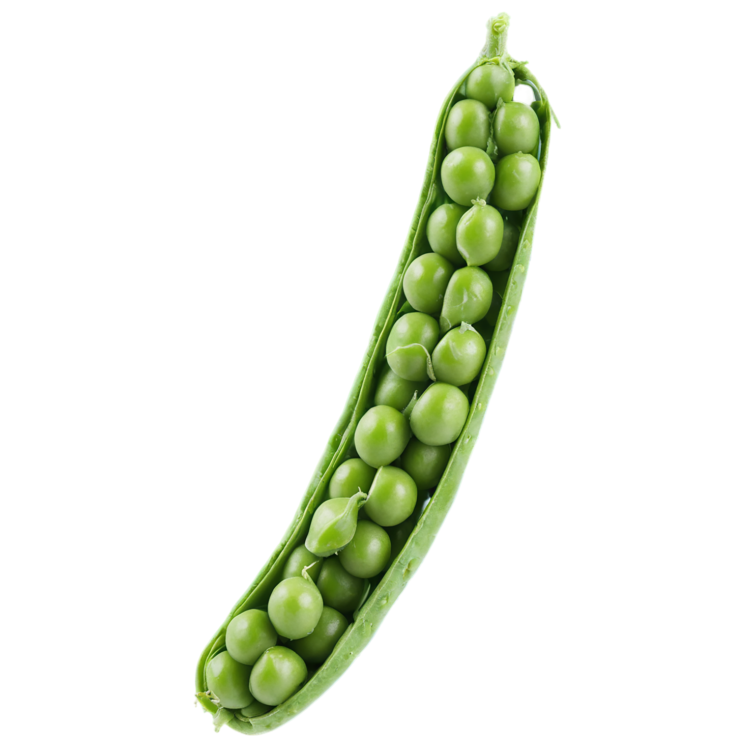 Peas vegetables isolated on transparent background #11852