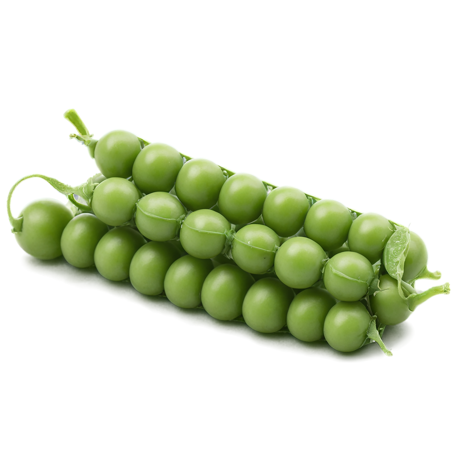 Peas vegetables isolated on transparent background #11854