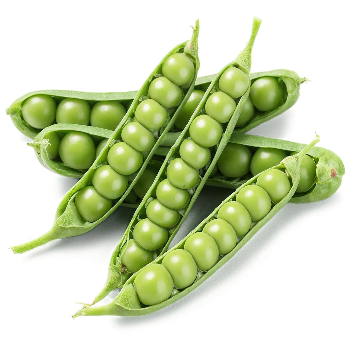 Peas vegetables isolated on transparent background #11858