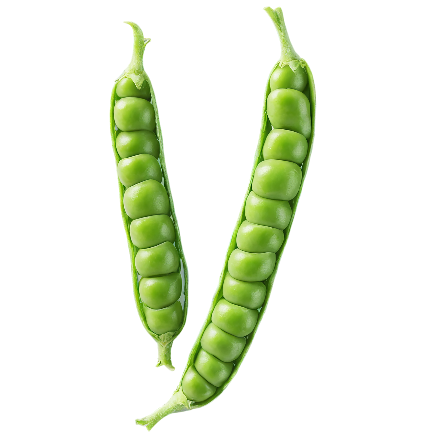 Peas vegetables isolated on transparent background #11864