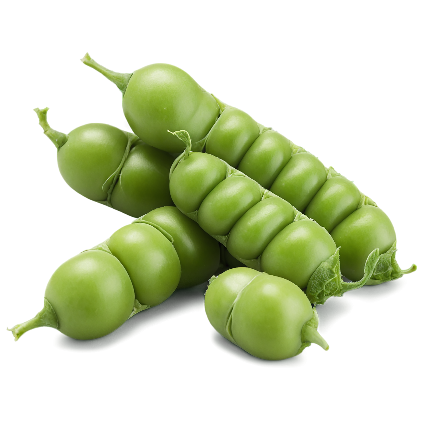 Peas vegetables isolated on transparent background #11865