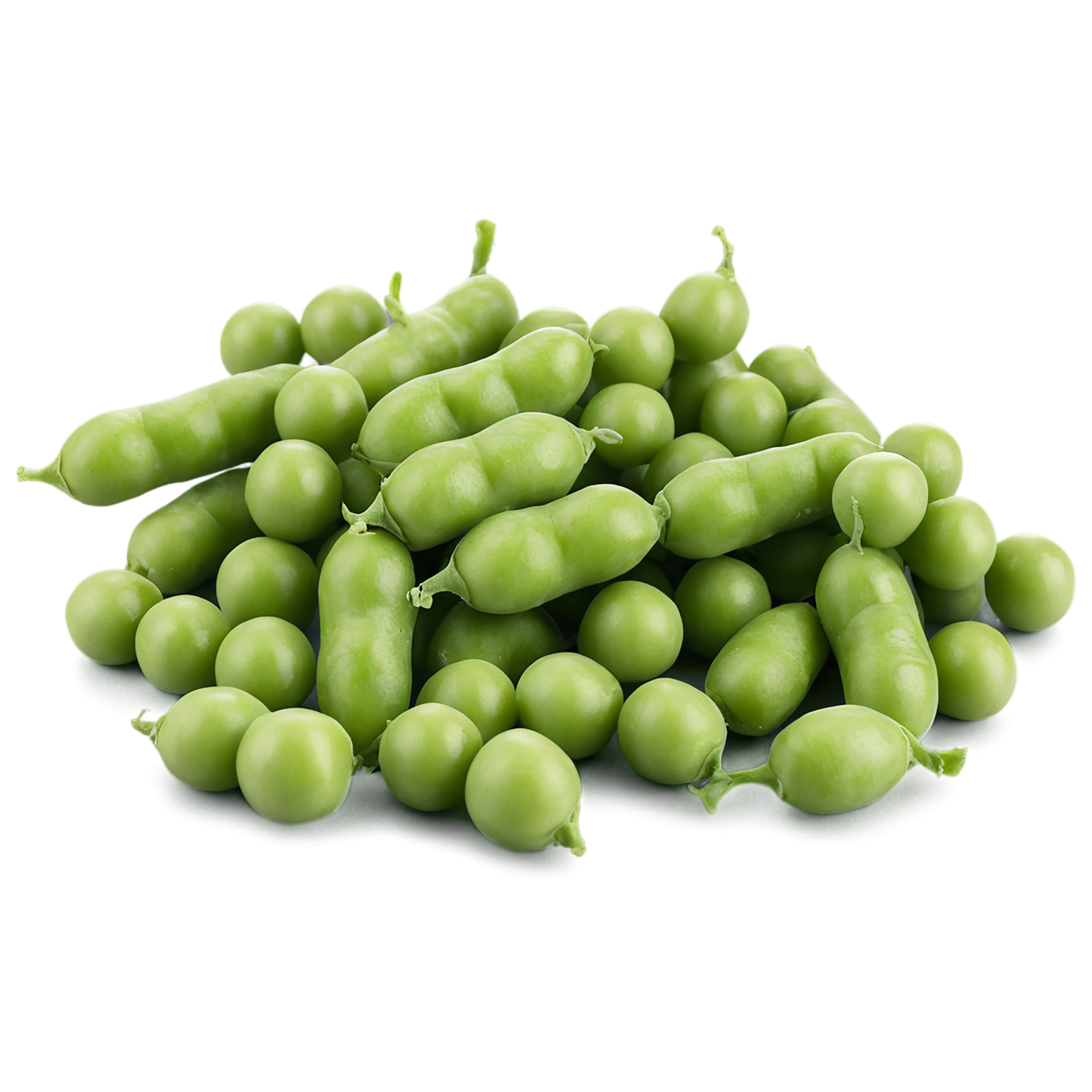 Peas vegetables isolated on transparent background #11869