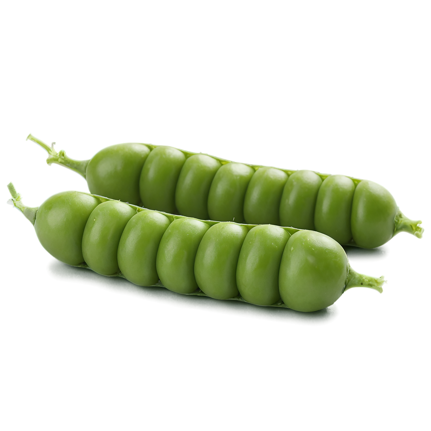 Peas vegetables isolated on transparent background #11876