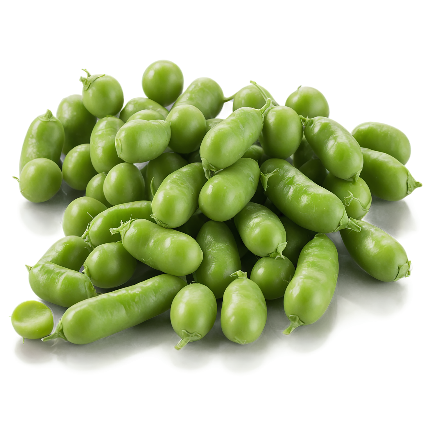 Peas vegetables isolated on transparent background #11877