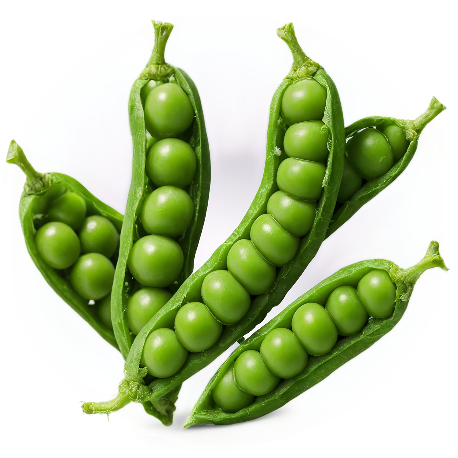Peas vegetables isolated on transparent background #11879