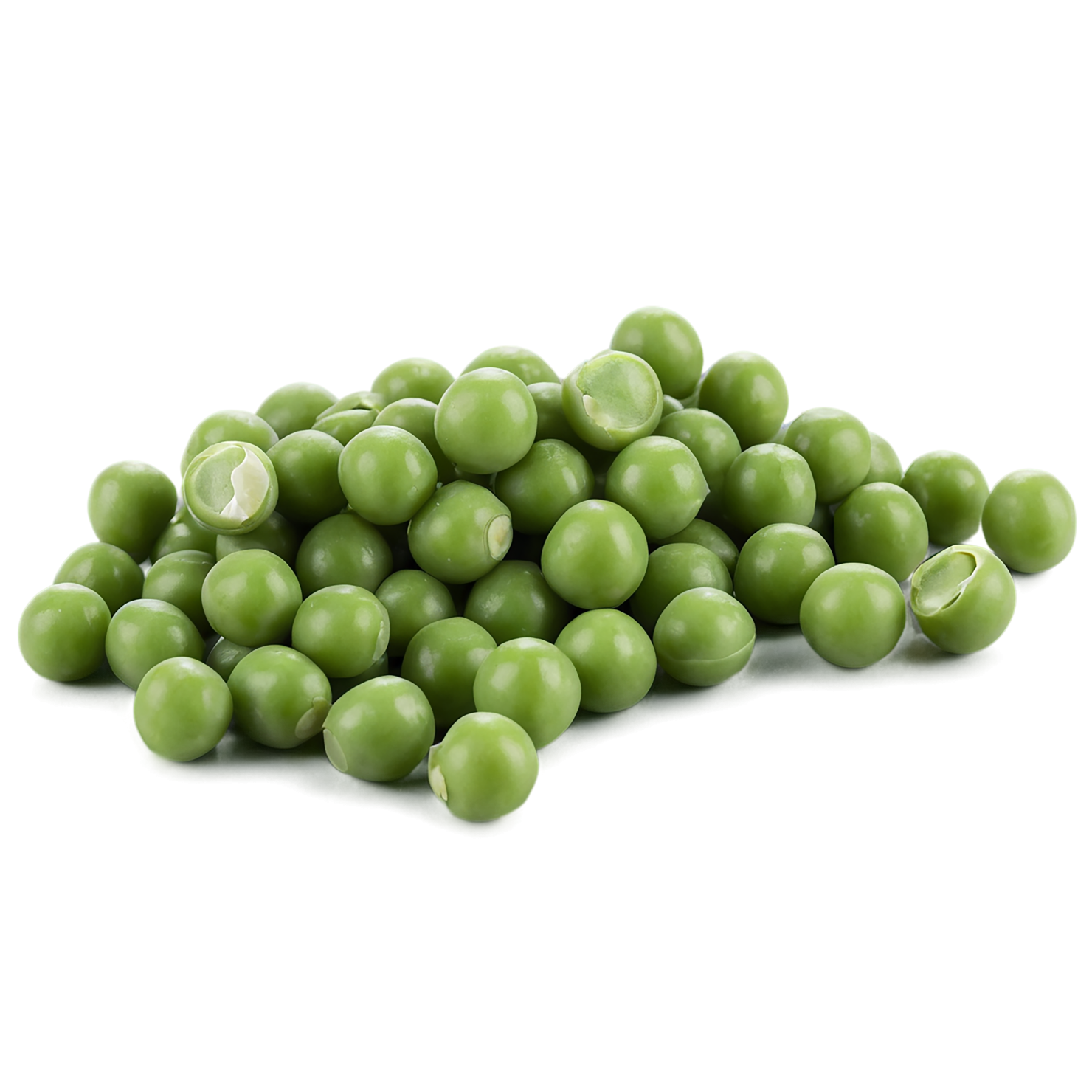 Peas vegetables isolated on transparent background #11881