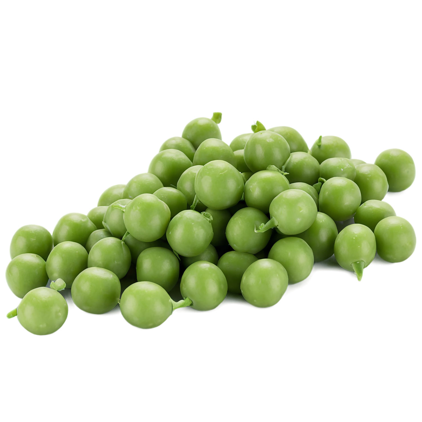 Peas vegetables isolated on transparent background #11882