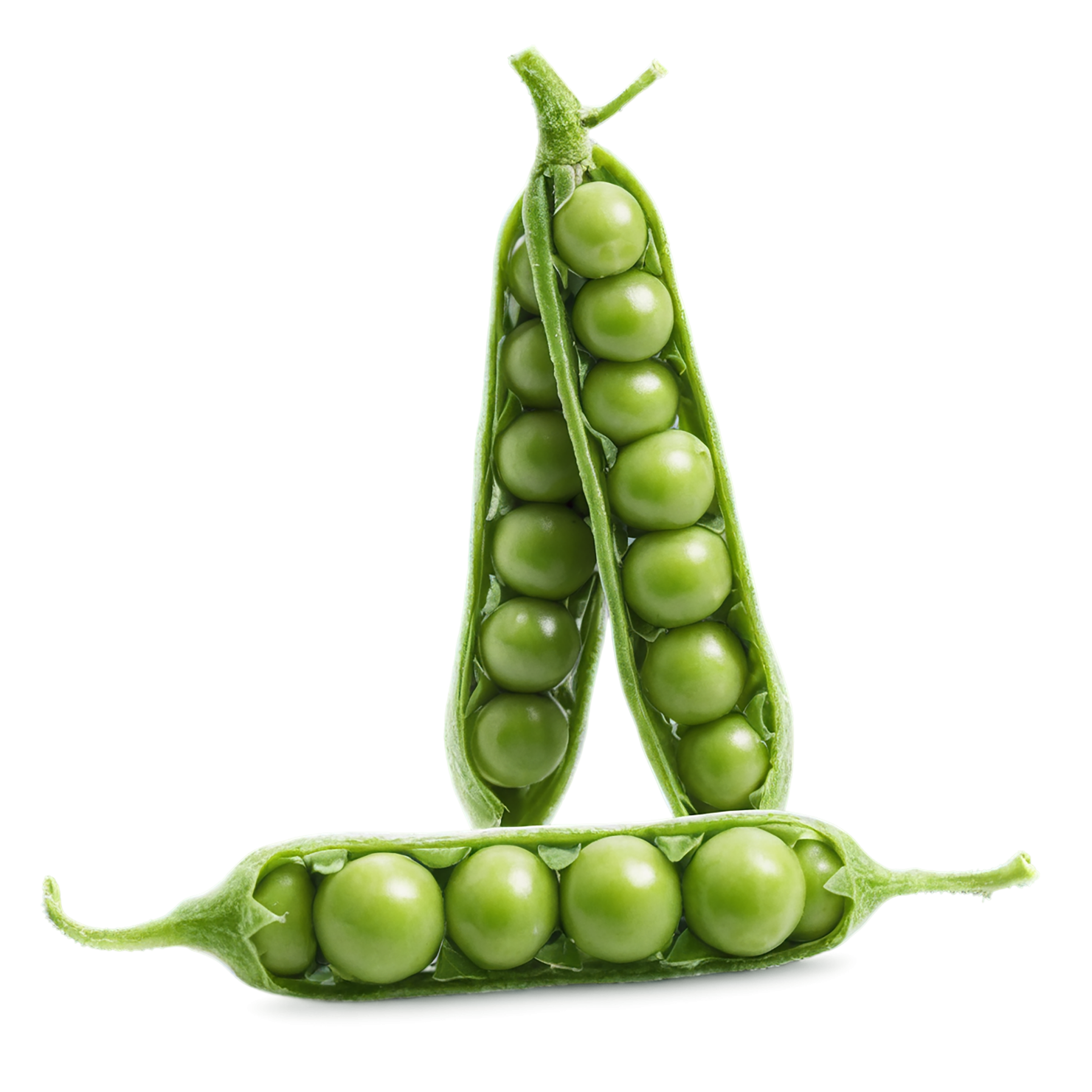 Peas vegetables isolated on transparent background #11883