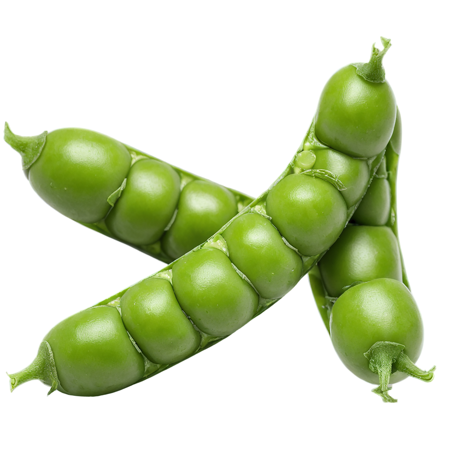 Peas vegetables isolated on transparent background #11884