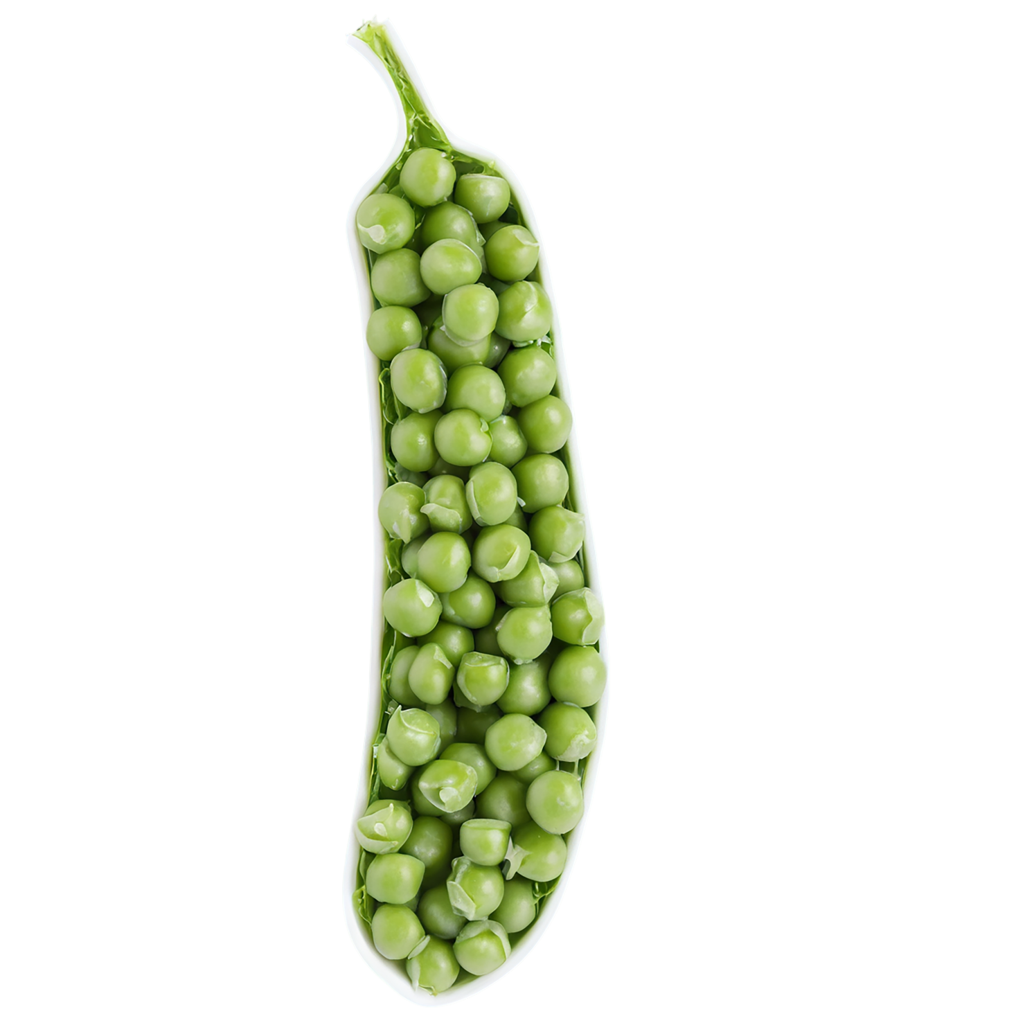 Peas vegetables isolated on transparent background #11888