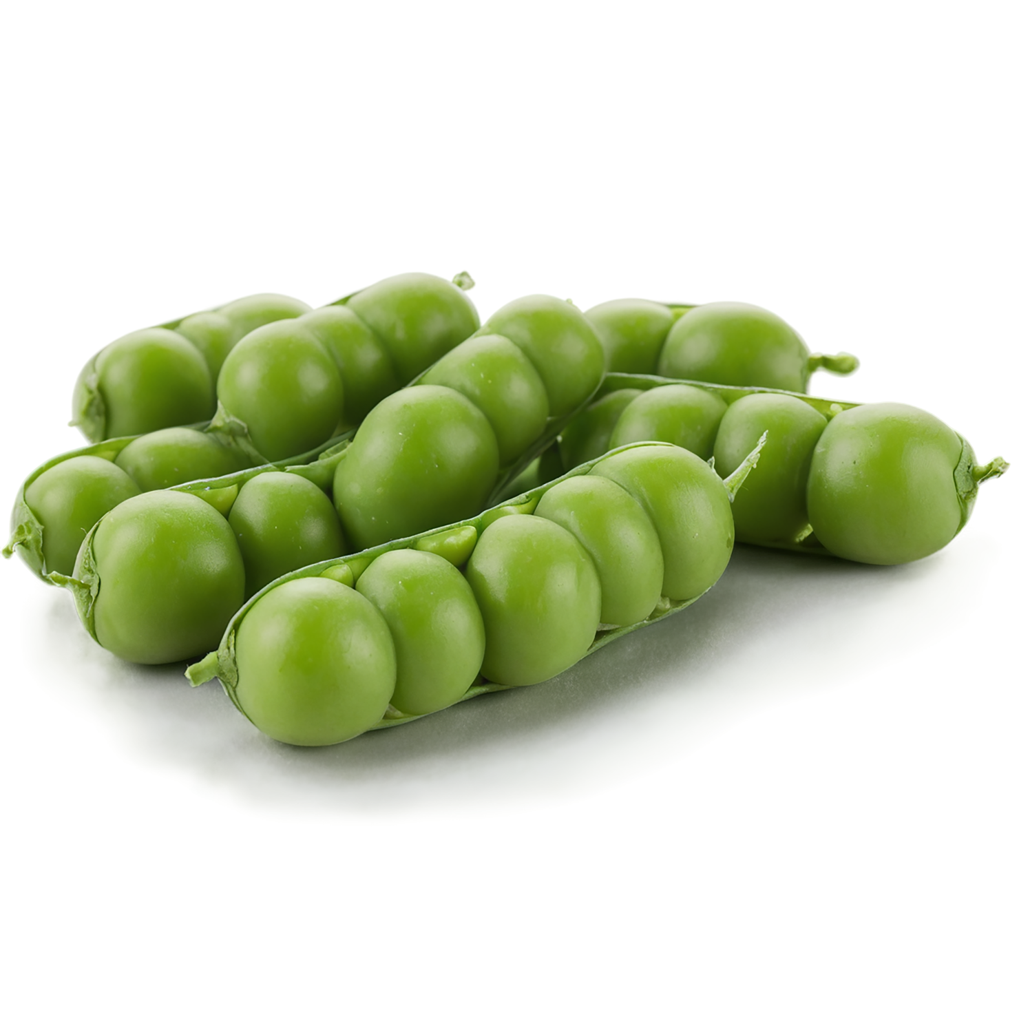 Peas vegetables isolated on transparent background #11892