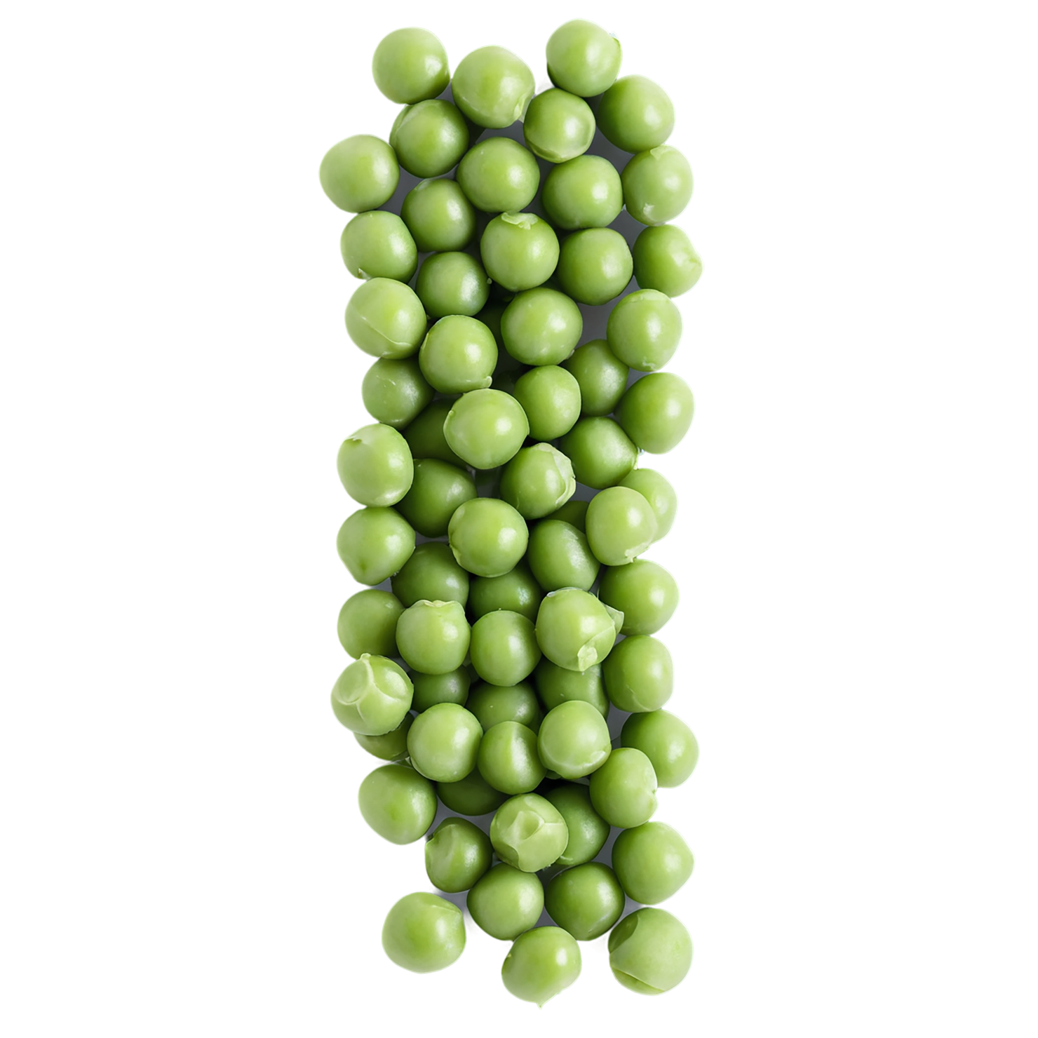 Peas vegetables isolated on transparent background #11895