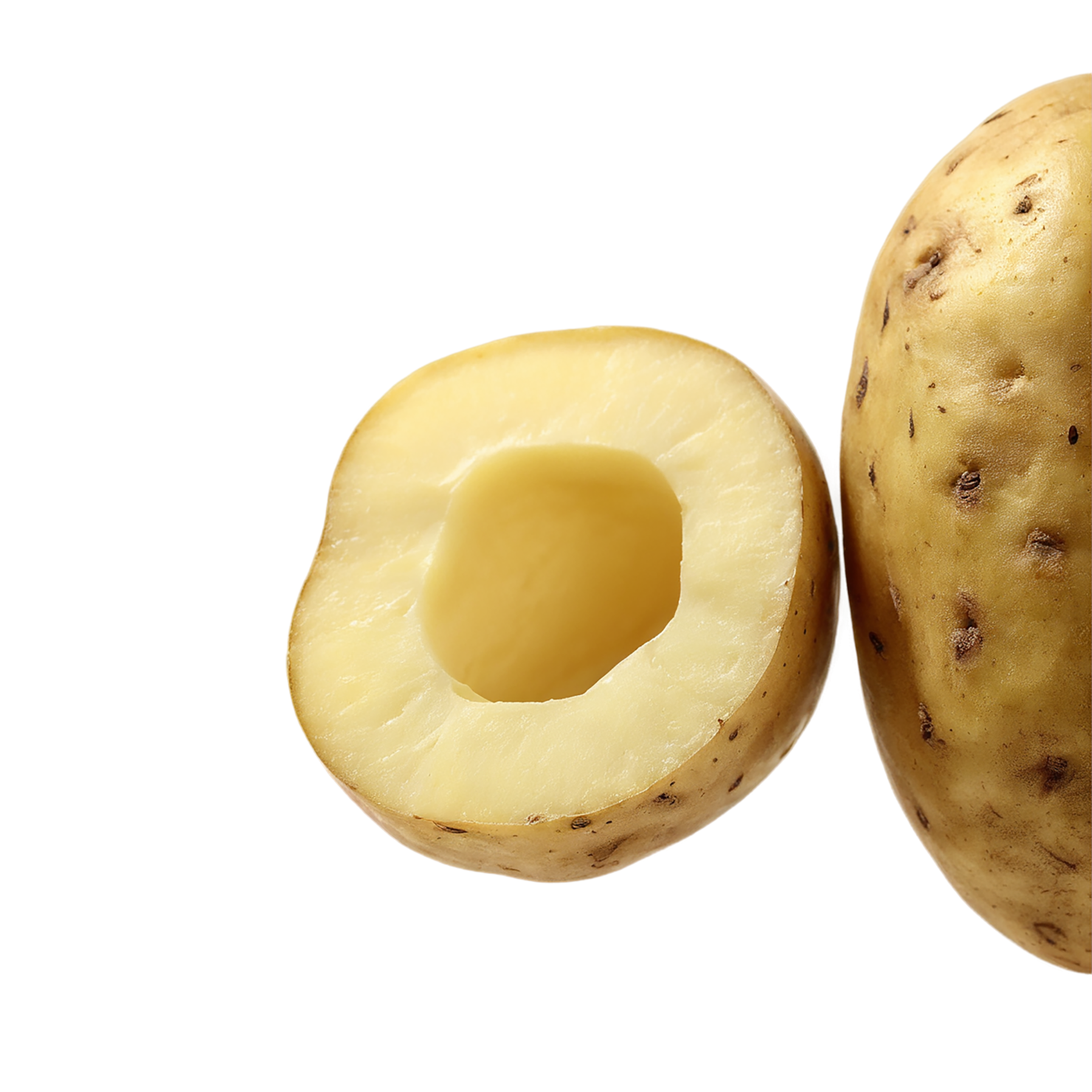 Potato vegetables isolated on transparent background #11899