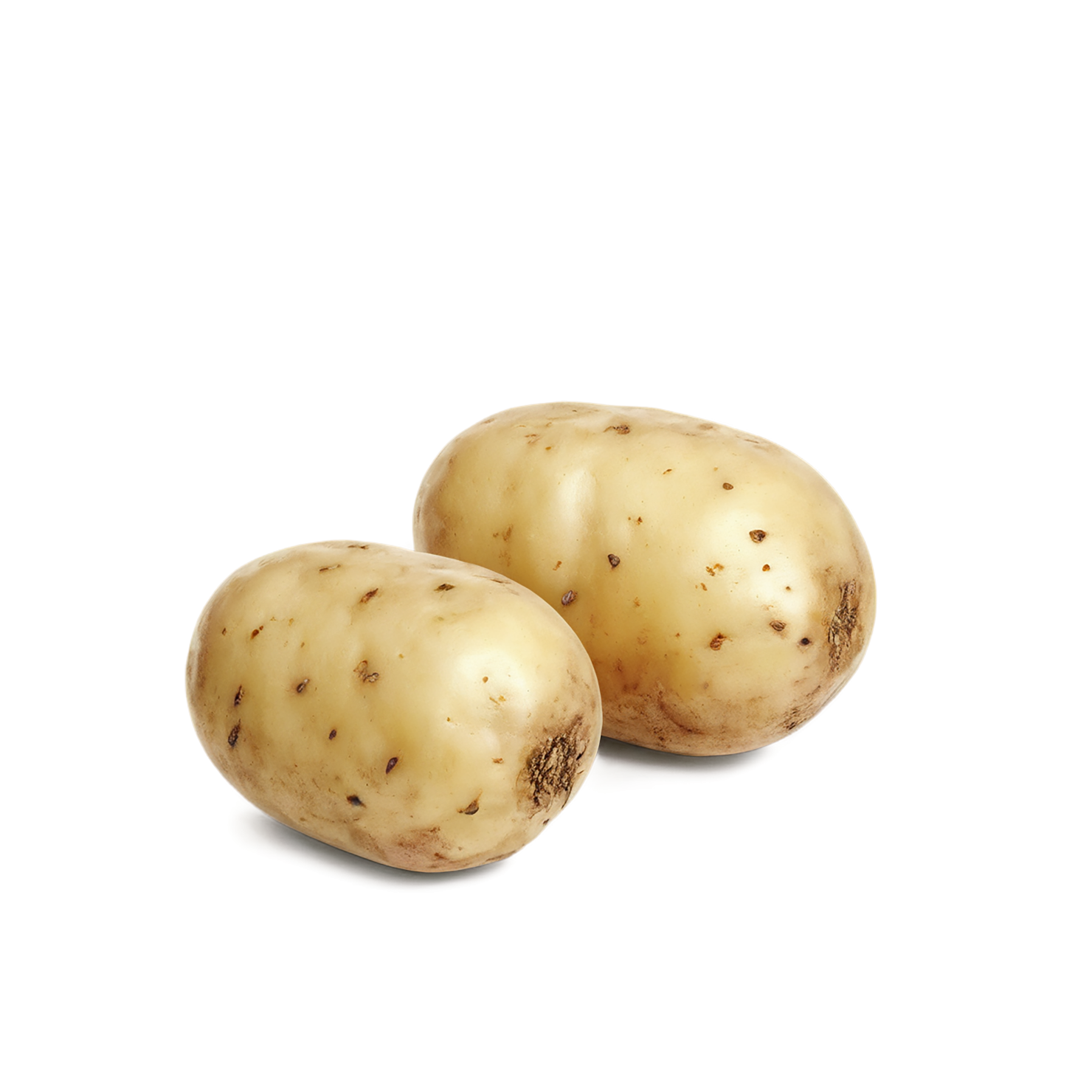 Potato vegetables isolated on transparent background #11906