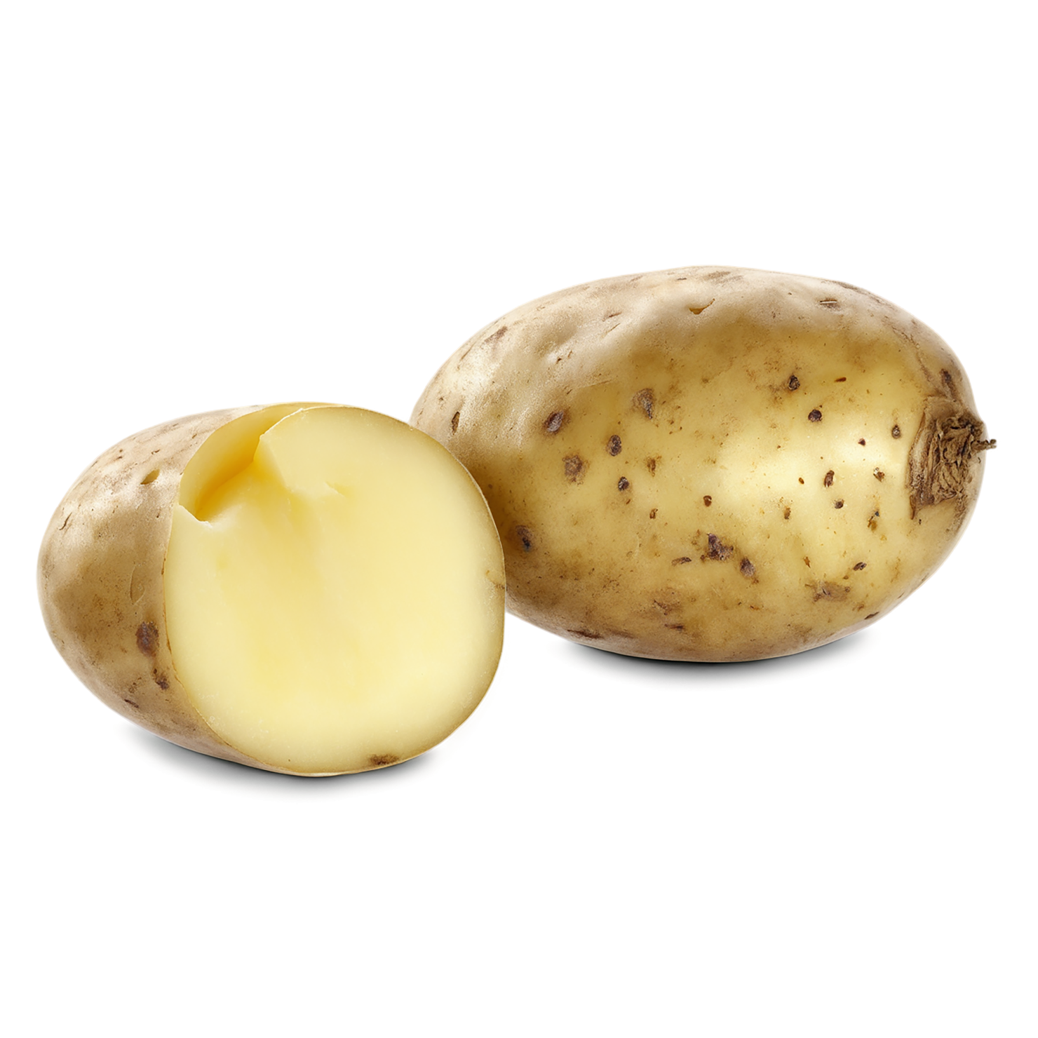 Potato vegetables isolated on transparent background #11909