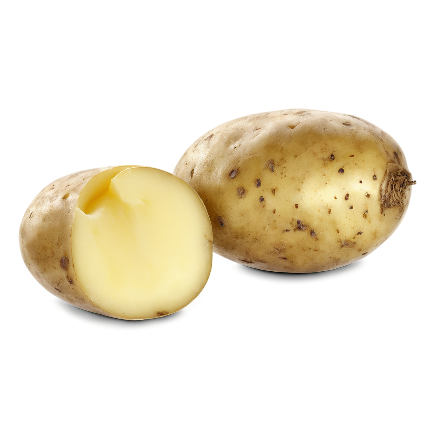 Potato vegetables isolated on transparent background #11910