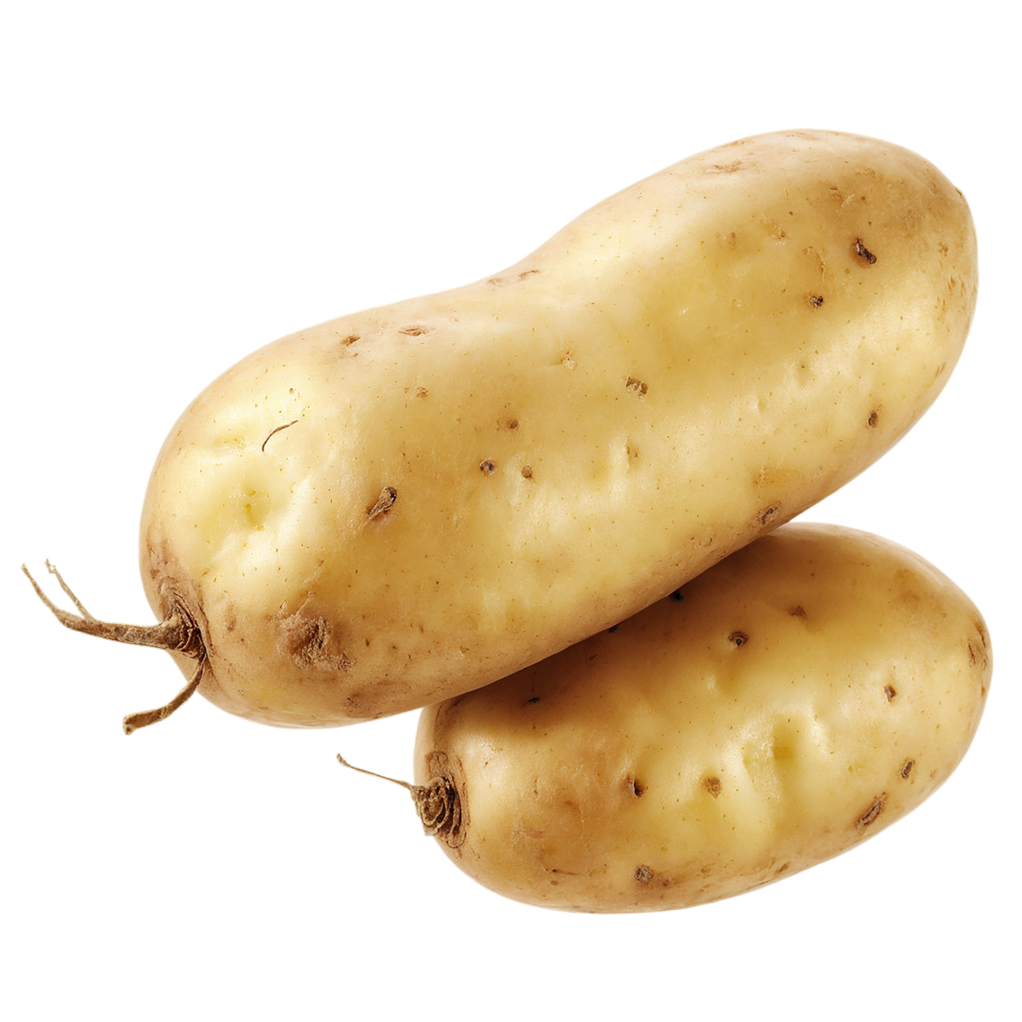 Potato vegetables isolated on transparent background #11917