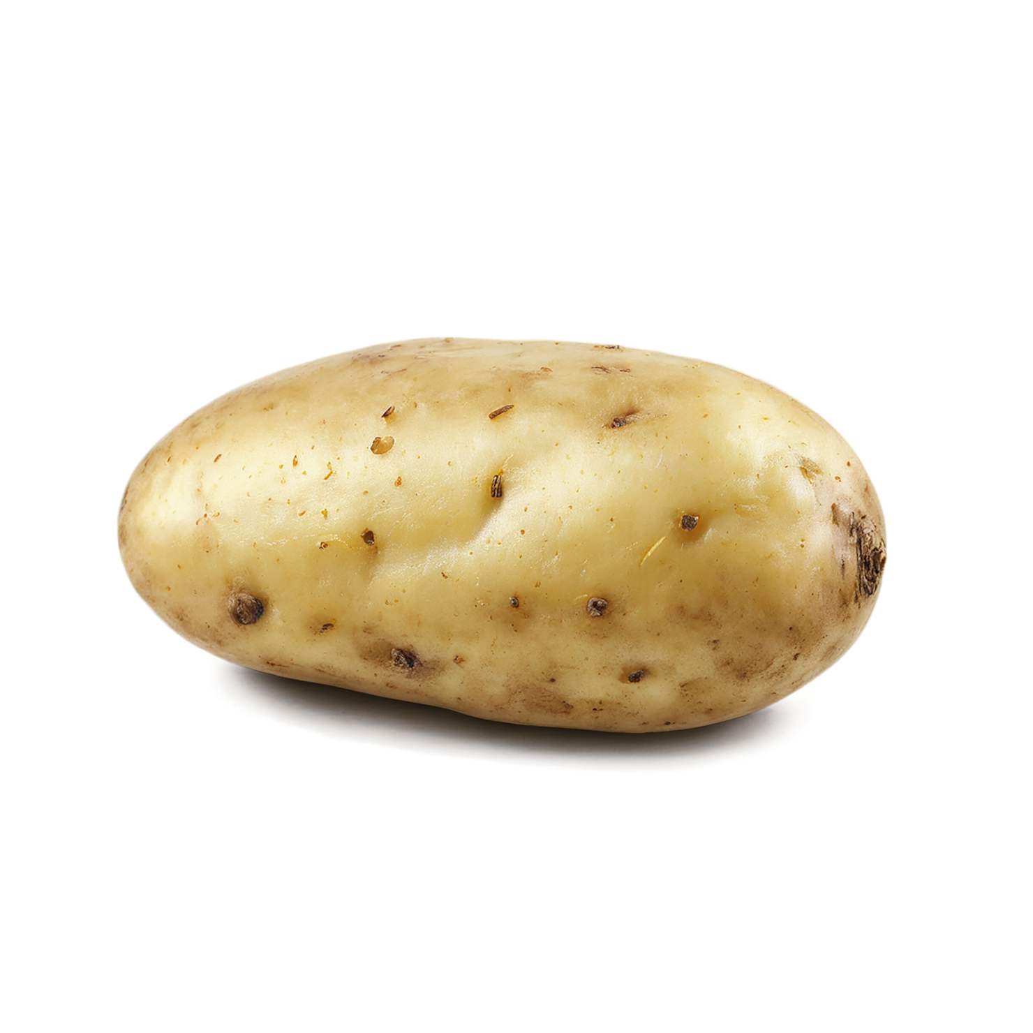Potato vegetables isolated on transparent background #11920