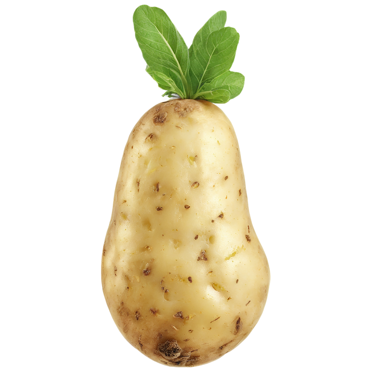 Potato vegetables isolated on transparent background #11923