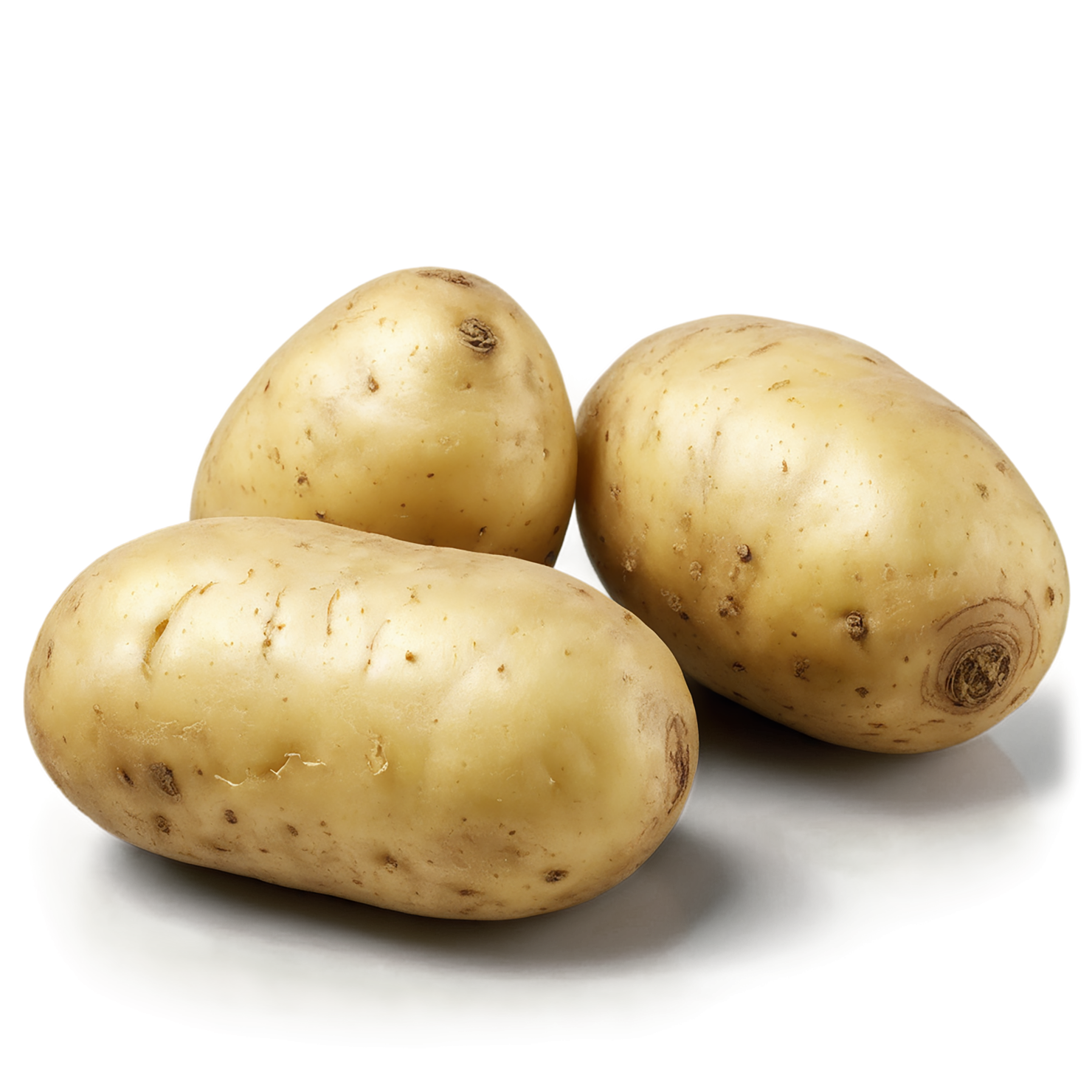 Potato vegetables isolated on transparent background #11932