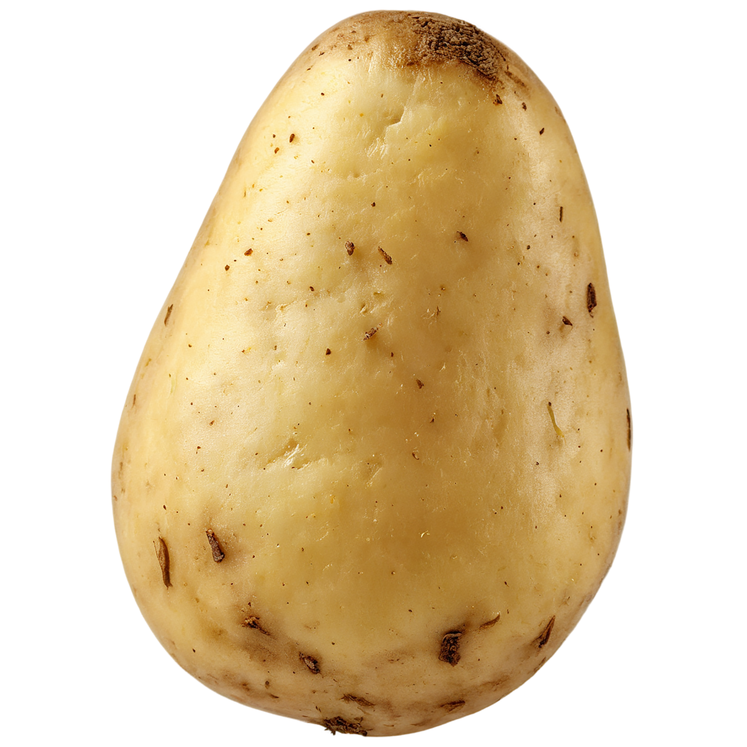 Potato vegetables isolated on transparent background #11933