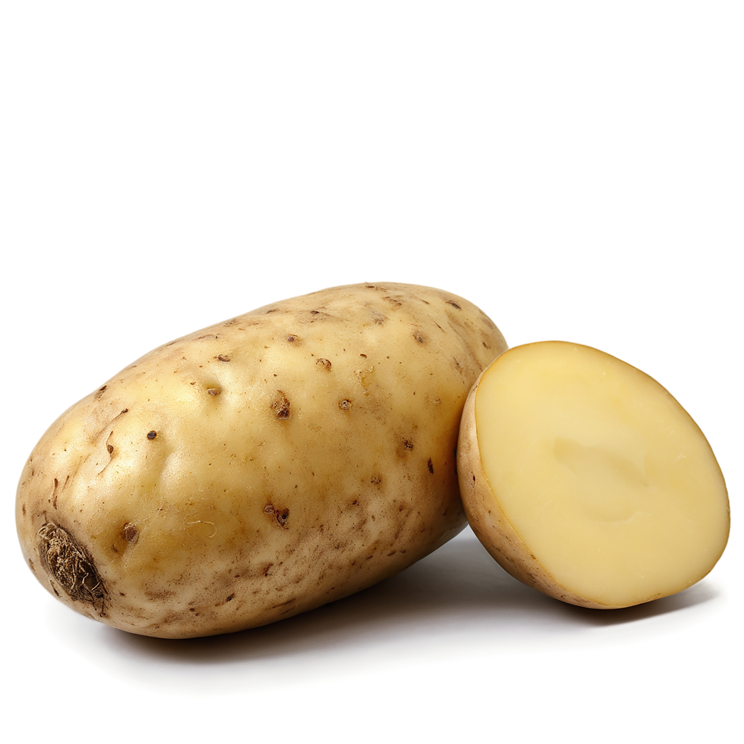 Potato vegetables isolated on transparent background #11935